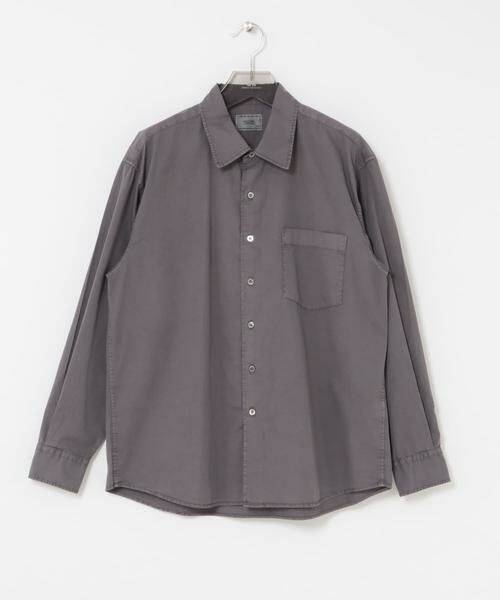 URBAN RESEARCH / アーバンリサーチ シャツ・ブラウス | ANOTHER OFFICE　ORDINARY GARMENT SHIRTS（ブラウン系その他）
