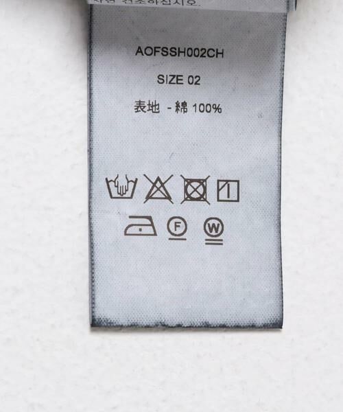 URBAN RESEARCH / アーバンリサーチ シャツ・ブラウス | ANOTHER OFFICE　ORDINARY GARMENT SHIRTS | 詳細12