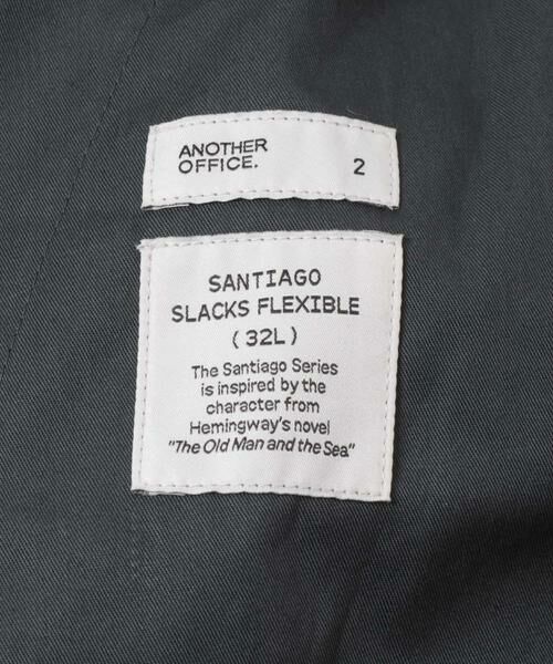 URBAN RESEARCH / アーバンリサーチ その他パンツ | ANOTHER OFFICE　SANTIAGO SLACKS FLEXIBLE | 詳細6