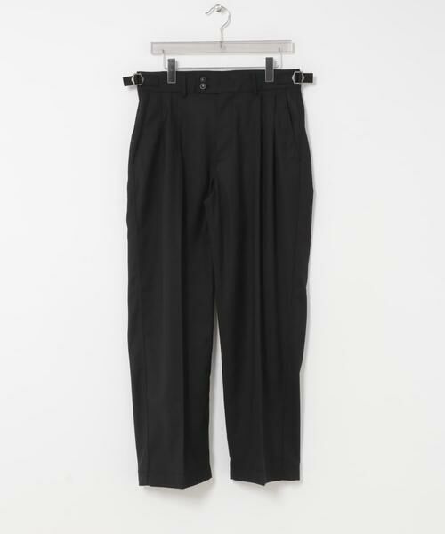 URBAN RESEARCH / アーバンリサーチ その他パンツ | ANOTHER OFFICE　SANTIAGO SLACKS FLEXIBLE（ブラック）
