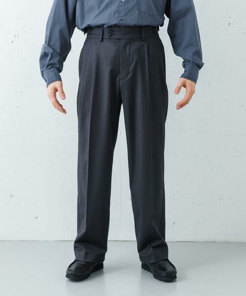 URBAN RESEARCH / アーバンリサーチ その他パンツ | ANOTHER OFFICE　SANTIAGO SLACKS FLEXIBLE | 詳細8