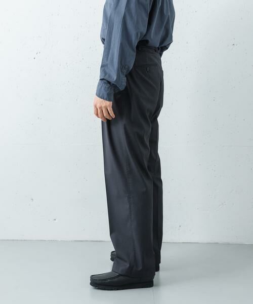 URBAN RESEARCH / アーバンリサーチ その他パンツ | ANOTHER OFFICE　SANTIAGO SLACKS FLEXIBLE | 詳細9