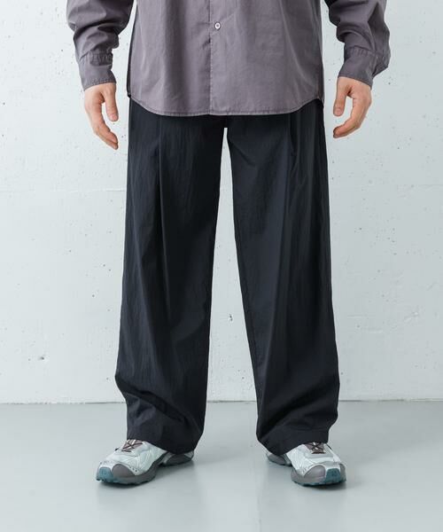 URBAN RESEARCH / アーバンリサーチ その他パンツ | ANOTHER OFFICE　FLOW BANDING EASY PANTS | 詳細1