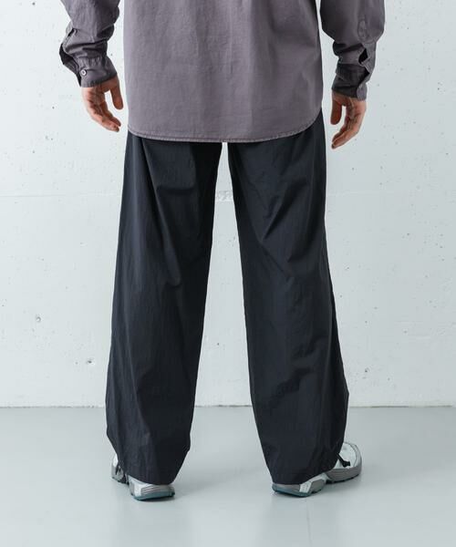 URBAN RESEARCH / アーバンリサーチ その他パンツ | ANOTHER OFFICE　FLOW BANDING EASY PANTS | 詳細3