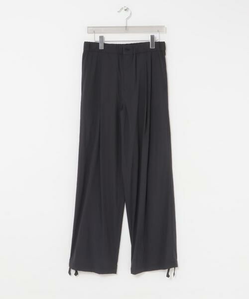 URBAN RESEARCH / アーバンリサーチ その他パンツ | ANOTHER OFFICE　FLOW BANDING EASY PANTS（ブラック）