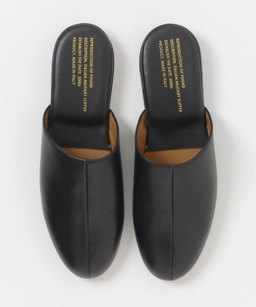 URBAN RESEARCH / アーバンリサーチ サンダル | REPRODUCTION OF FOUND　ITALIAN MILITARY SLIPPER | 詳細2