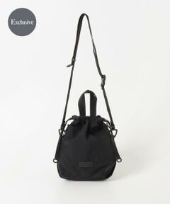 URBAN RESEARCH / アーバンリサーチ ショルダーバッグ | 『別注』BAICYCLON by bagjack×URBAN RESEARCH　DRAW STRING BAG SMALL