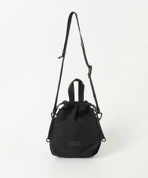 URBAN RESEARCH / アーバンリサーチ ショルダーバッグ | 『別注』BAICYCLON by bagjack×URBAN RESEARCH　DRAW STRING BAG SMALL | 詳細1
