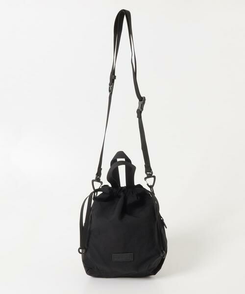 URBAN RESEARCH / アーバンリサーチ ショルダーバッグ | 『別注』BAICYCLON by bagjack×URBAN RESEARCH　DRAW STRING BAG SMALL | 詳細2