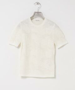 URBAN RESEARCH / アーバンリサーチ Tシャツ | RECTO　LACE JACQUARD KNIT TOP