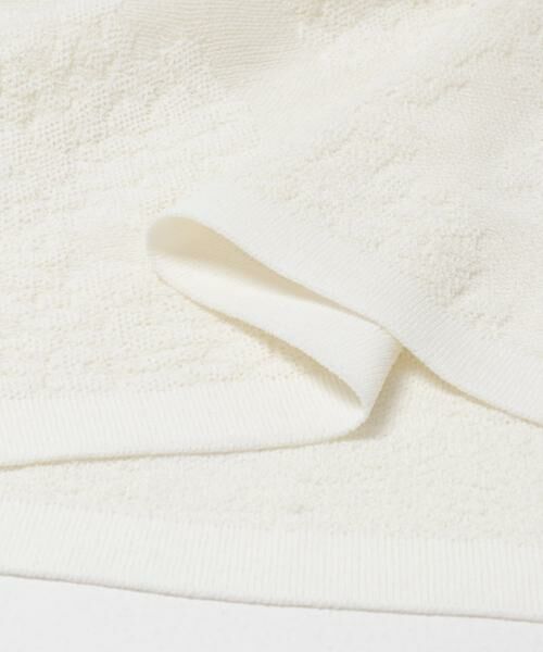 URBAN RESEARCH / アーバンリサーチ Tシャツ | RECTO　LACE JACQUARD KNIT TOP | 詳細4