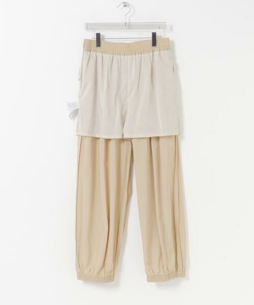 URBAN RESEARCH / アーバンリサーチ その他パンツ | RECTO　BANDING JOGGER SUIT PANTS | 詳細6