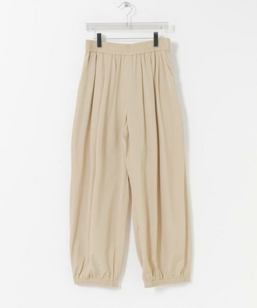 URBAN RESEARCH / アーバンリサーチ その他パンツ | RECTO　BANDING JOGGER SUIT PANTS（ライトベージュ）