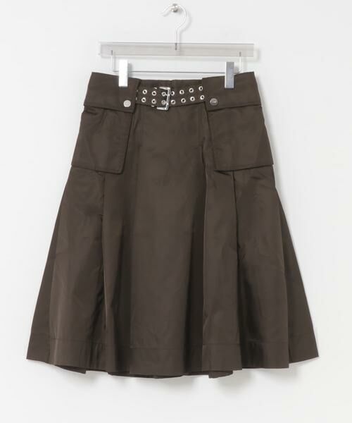 URBAN RESEARCH / アーバンリサーチ スカート | GANNI　DUCHESSE NYLON POCKET SKIRT | 詳細1