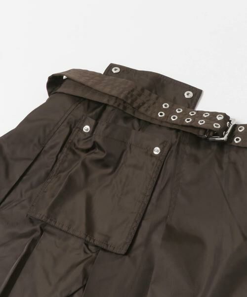 URBAN RESEARCH / アーバンリサーチ スカート | GANNI　DUCHESSE NYLON POCKET SKIRT | 詳細2