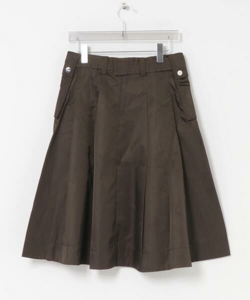 URBAN RESEARCH / アーバンリサーチ スカート | GANNI　DUCHESSE NYLON POCKET SKIRT | 詳細3
