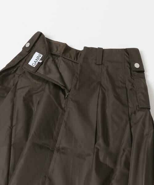 URBAN RESEARCH / アーバンリサーチ スカート | GANNI　DUCHESSE NYLON POCKET SKIRT | 詳細4