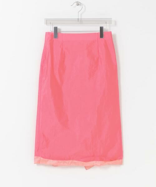 URBAN RESEARCH / アーバンリサーチ ミニ・ひざ丈スカート | RECTO　LAYERED DETAIL MIDI SKIRT | 詳細1