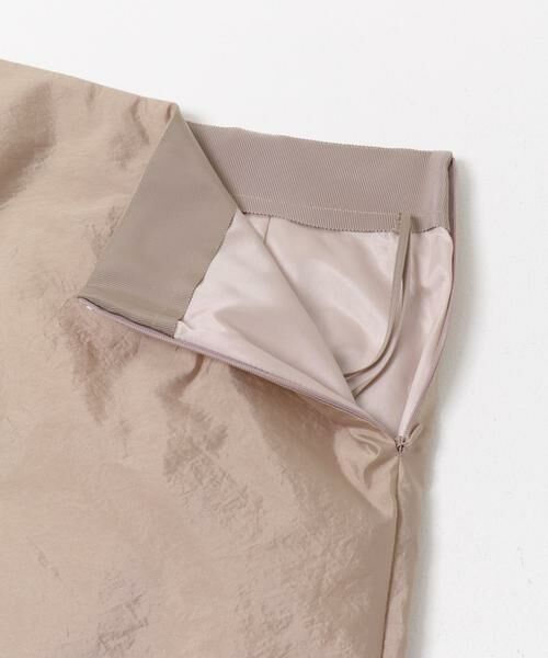 URBAN RESEARCH / アーバンリサーチ ミニ・ひざ丈スカート | RECTO　LAYERED DETAIL MIDI SKIRT | 詳細4