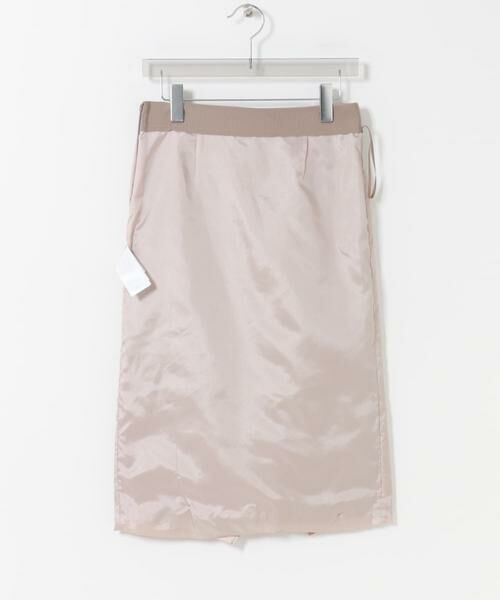 URBAN RESEARCH / アーバンリサーチ ミニ・ひざ丈スカート | RECTO　LAYERED DETAIL MIDI SKIRT | 詳細6