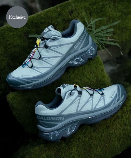 URBAN RESEARCH / アーバンリサーチ スニーカー | 『23-25.5サイズ』SALOMON　EXCLUSIVE XT-6 GTX（グリーン系その他）