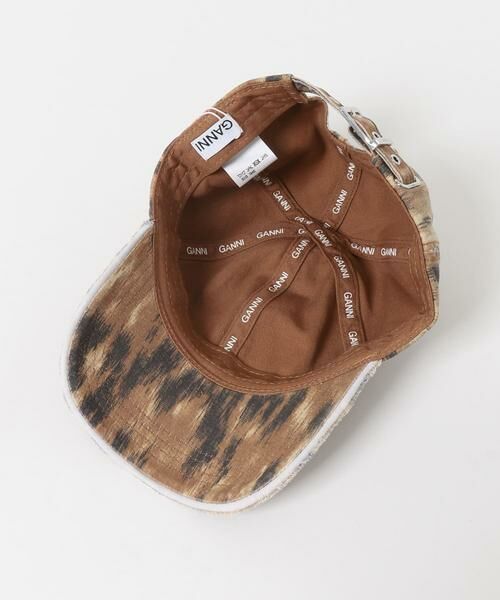 URBAN RESEARCH / アーバンリサーチ キャップ | GANNI　PRINT CANVAS CAP | 詳細3