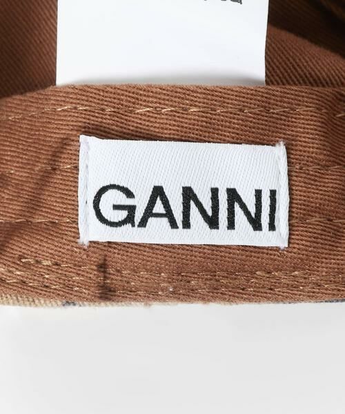 URBAN RESEARCH / アーバンリサーチ キャップ | GANNI　PRINT CANVAS CAP | 詳細4