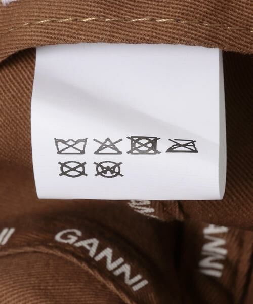 URBAN RESEARCH / アーバンリサーチ キャップ | GANNI　PRINT CANVAS CAP | 詳細6