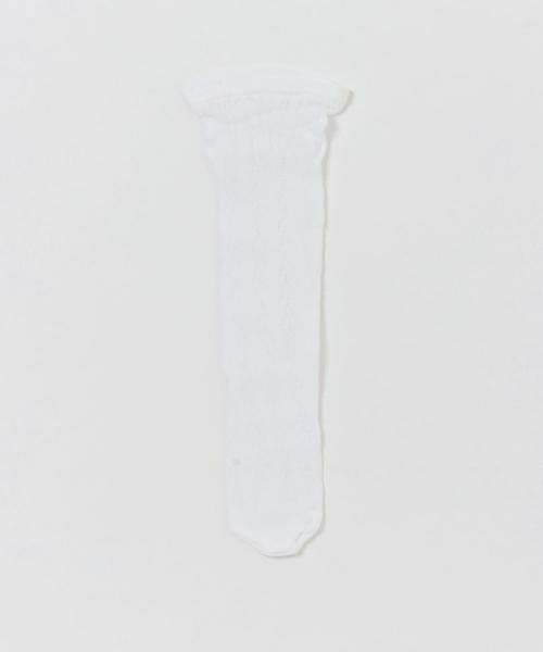 URBAN RESEARCH / アーバンリサーチ ソックス | SWEDISH STOCKINGS　ERICA CROCHET KNEE HIGHS | 詳細1
