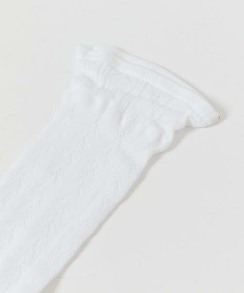 URBAN RESEARCH / アーバンリサーチ ソックス | SWEDISH STOCKINGS　ERICA CROCHET KNEE HIGHS | 詳細2