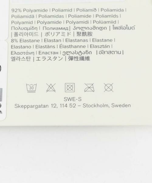 URBAN RESEARCH / アーバンリサーチ ソックス | SWEDISH STOCKINGS　ERICA CROCHET KNEE HIGHS | 詳細10