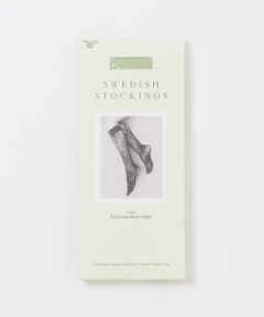 URBAN RESEARCH / アーバンリサーチ ソックス | SWEDISH STOCKINGS　ROSA LACE KNEE HIGHS