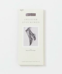 URBAN RESEARCH / アーバンリサーチ ソックス | SWEDISH STOCKINGS　ROSA LACE KNEE HIGHS