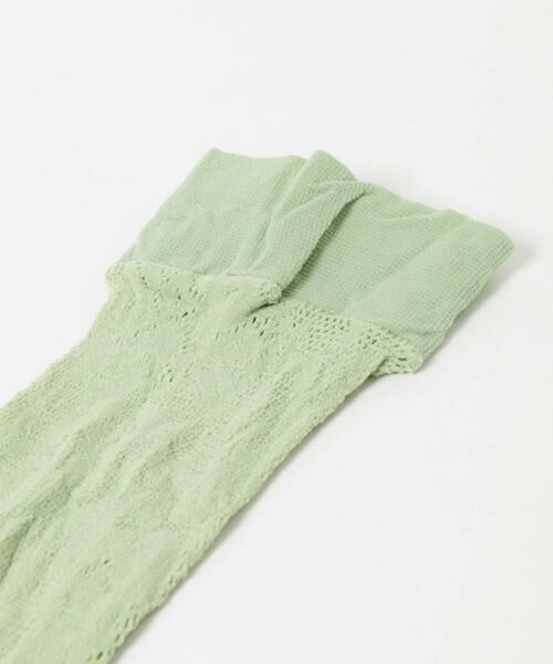 URBAN RESEARCH / アーバンリサーチ ソックス | SWEDISH STOCKINGS　ROSA LACE KNEE HIGHS | 詳細3