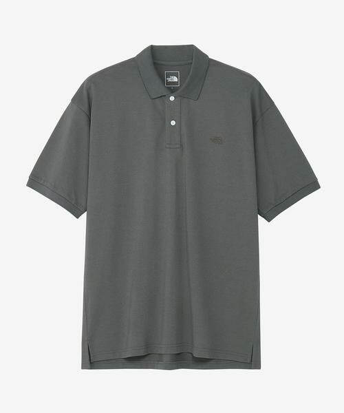 URBAN RESEARCH / アーバンリサーチ ポロシャツ | THE NORTH FACE　SHORT-SLEEVE ANY PART POLO（グレー）