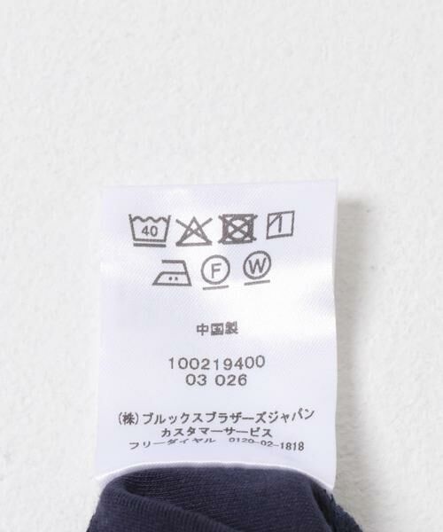 URBAN RESEARCH / アーバンリサーチ Tシャツ | BROOKS BROTHERS　KNT TONAL GF T-SHIRTS | 詳細6