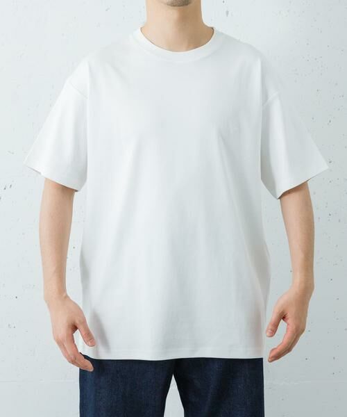 URBAN RESEARCH / アーバンリサーチ Tシャツ | BROOKS BROTHERS　KNT TONAL GF T-SHIRTS | 詳細7
