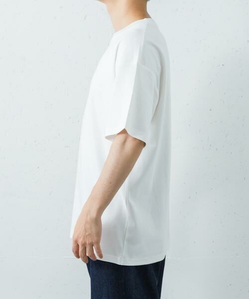 URBAN RESEARCH / アーバンリサーチ Tシャツ | BROOKS BROTHERS　KNT TONAL GF T-SHIRTS | 詳細8