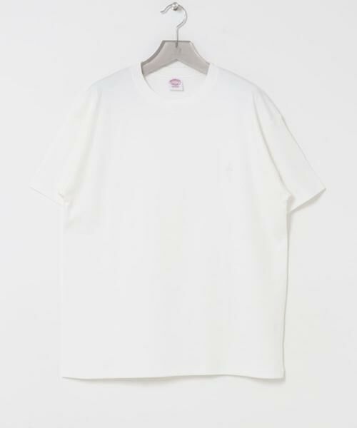 URBAN RESEARCH / アーバンリサーチ Tシャツ | BROOKS BROTHERS　KNT TONAL GF T-SHIRTS（ホワイト）