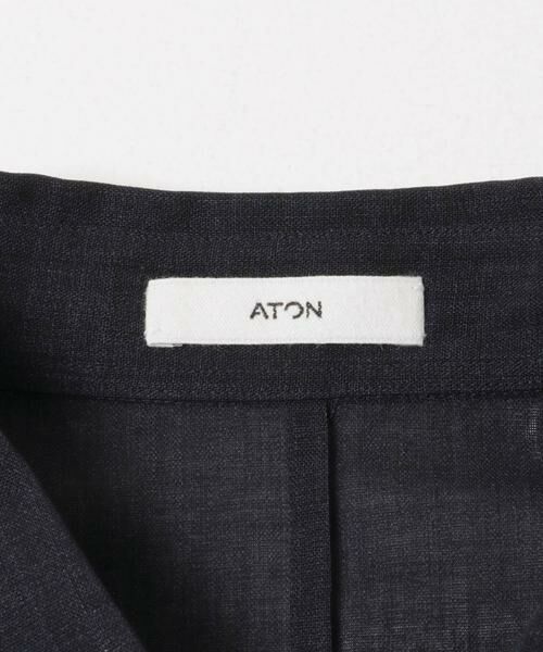 URBAN RESEARCH / アーバンリサーチ シャツ・ブラウス | 『別注』ATON×URBAN RESEARCH　WOOL GAUZE SHORT-SLEEVE SHIRTS | 詳細10