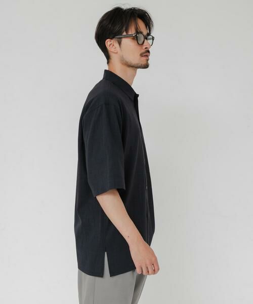 URBAN RESEARCH / アーバンリサーチ シャツ・ブラウス | 『別注』ATON×URBAN RESEARCH　WOOL GAUZE SHORT-SLEEVE SHIRTS | 詳細3