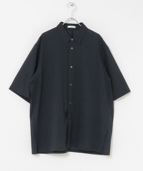 URBAN RESEARCH / アーバンリサーチ シャツ・ブラウス | 『別注』ATON×URBAN RESEARCH　WOOL GAUZE SHORT-SLEEVE SHIRTS | 詳細5