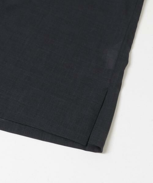 URBAN RESEARCH / アーバンリサーチ シャツ・ブラウス | 『別注』ATON×URBAN RESEARCH　WOOL GAUZE SHORT-SLEEVE SHIRTS | 詳細7