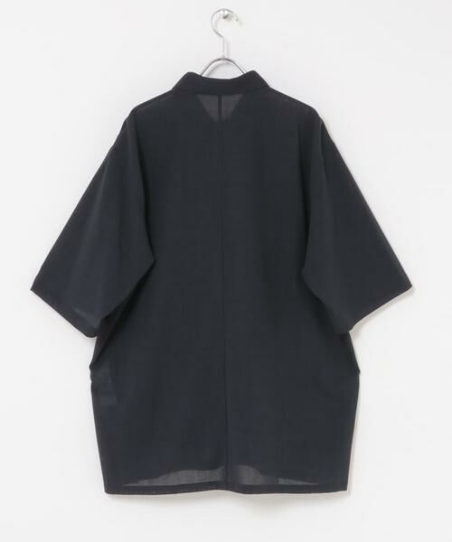 URBAN RESEARCH / アーバンリサーチ シャツ・ブラウス | 『別注』ATON×URBAN RESEARCH　WOOL GAUZE SHORT-SLEEVE SHIRTS | 詳細8