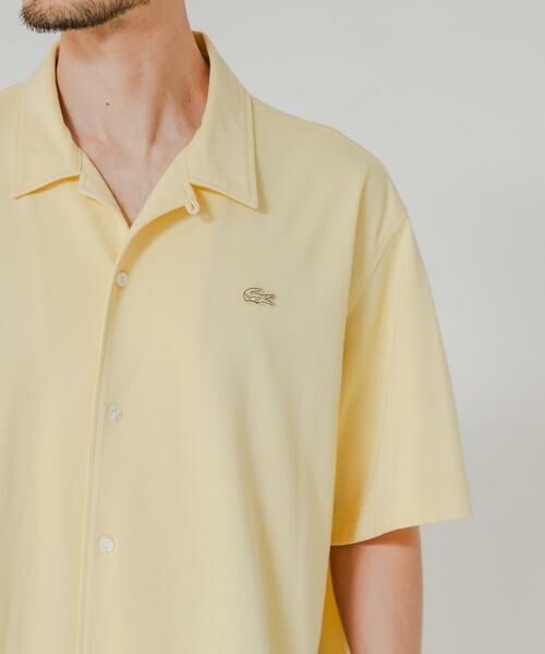 URBAN RESEARCH / アーバンリサーチ シャツ・ブラウス | 『別注』LACOSTE×URBAN RESEARCH　FUNCTIONAL PIQUE OP SHIRTS | 詳細1