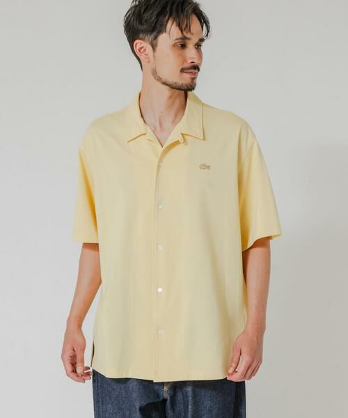 URBAN RESEARCH / アーバンリサーチ シャツ・ブラウス | 『別注』LACOSTE×URBAN RESEARCH　FUNCTIONAL PIQUE OP SHIRTS | 詳細2