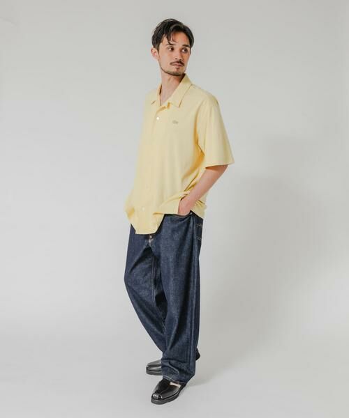 URBAN RESEARCH / アーバンリサーチ シャツ・ブラウス | 『別注』LACOSTE×URBAN RESEARCH　FUNCTIONAL PIQUE OP SHIRTS | 詳細4