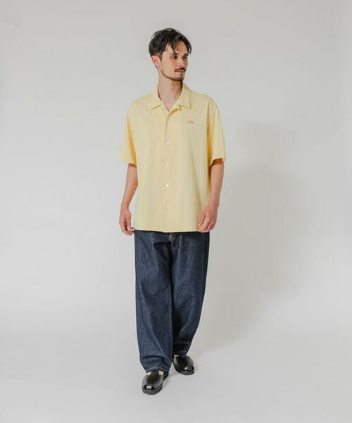 URBAN RESEARCH / アーバンリサーチ シャツ・ブラウス | 『別注』LACOSTE×URBAN RESEARCH　FUNCTIONAL PIQUE OP SHIRTS | 詳細5