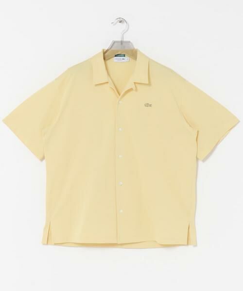 URBAN RESEARCH / アーバンリサーチ シャツ・ブラウス | 『別注』LACOSTE×URBAN RESEARCH　FUNCTIONAL PIQUE OP SHIRTS | 詳細7