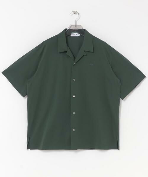 URBAN RESEARCH / アーバンリサーチ シャツ・ブラウス | 『別注』LACOSTE×URBAN RESEARCH　FUNCTIONAL PIQUE OP SHIRTS | 詳細19